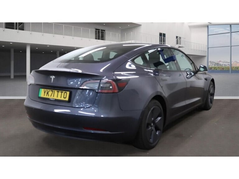 2021 Tesla Model 3 Standard Plus 4dr Auto SALOON ELECTRIC Automatic