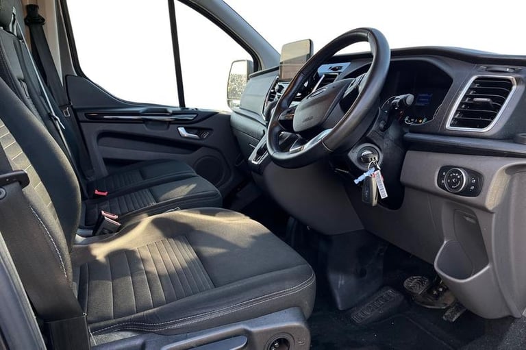 2022 Ford Transit Custom 320 Limited AUTO L1 SWB Double Cab In Van FWD 2.0 EcoBlue 170ps Low Roof...