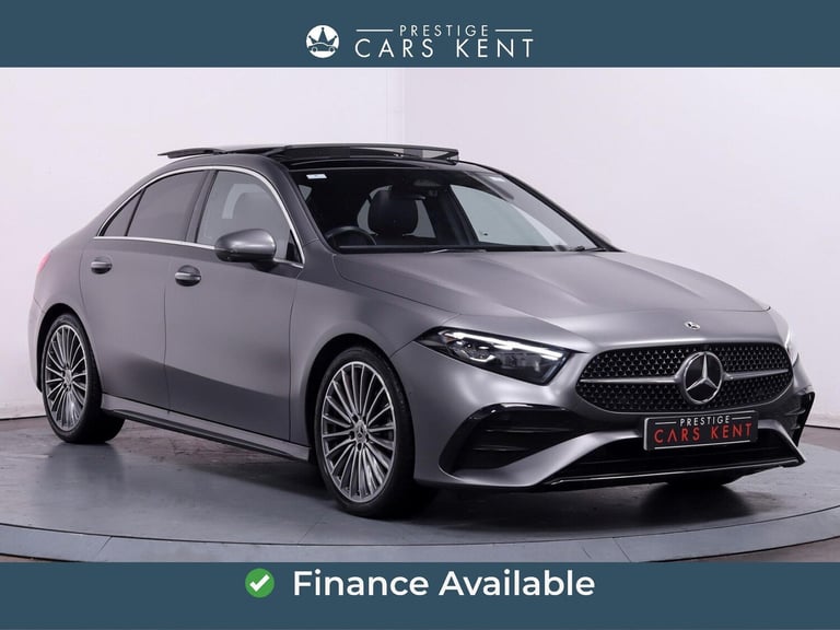 2024 Mercedes-Benz A-Class 1.3 A200h MHEV AMG Line (Premium Plus) Saloon 4dr Petrol Hybrid 7G-DCT...