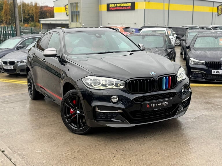 BMW X6 3.0 M50d Auto xDrive Euro 6 (s/s) 5dr Diesel Automatic