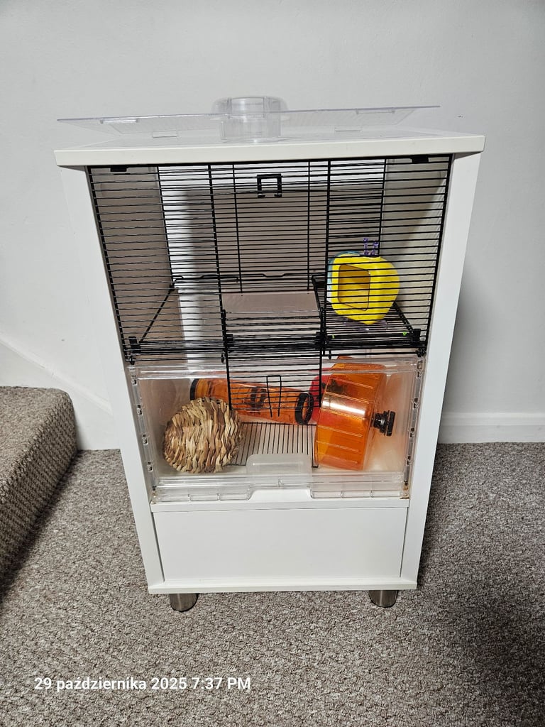 Omlet hamster cage 