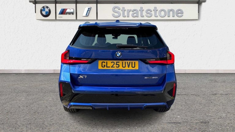 2025 BMW X1 sDrive 20i MHT M Sport 5dr Step Auto Estate Petrol Automatic