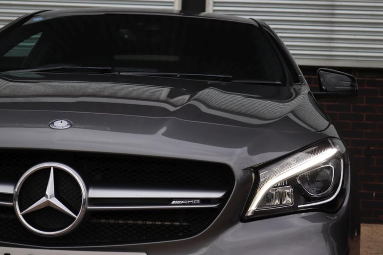  Mercedes-Benz CLA 2.0 CLA45 AMG Coupe SpdS DCT 4MATIC - AMG EXHAUST - FULL SPEC