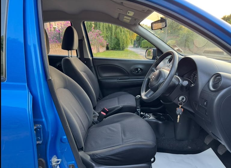 2012 NISSAN MICRA 1.2 VISIA 5 DOOR GENUINE 74,000 MILES LONG MOT JUST SERVICED!