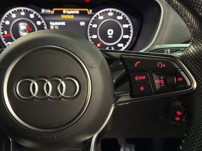  Audi TT 2.0 TFSI S line Euro 6 (s/s) 3dr Petrol Manual