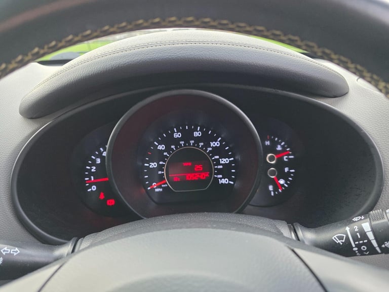 2014 Kia Soul 1.6 CRDi Mixx Euro 5 5dr SUV Diesel Manual