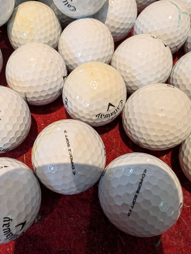 STILL AVAILABLE - Callaway Chrome Soft Balls 
