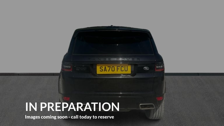 2020 Land Rover Range Rover Sport 2.0 P400e Autobiography Dynamic 5dr Auto ESTATE PETROL/ELECTRIC...