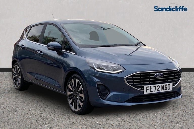 image for 2022 Ford Fiesta 402 Hatchback Petrol Manual