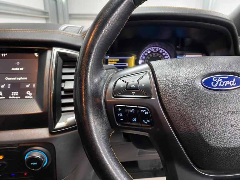 2020 Ford Ranger 3.2 TDCi Wildtrak Auto 4WD Euro 5 4dr PICK UP Diesel Automatic