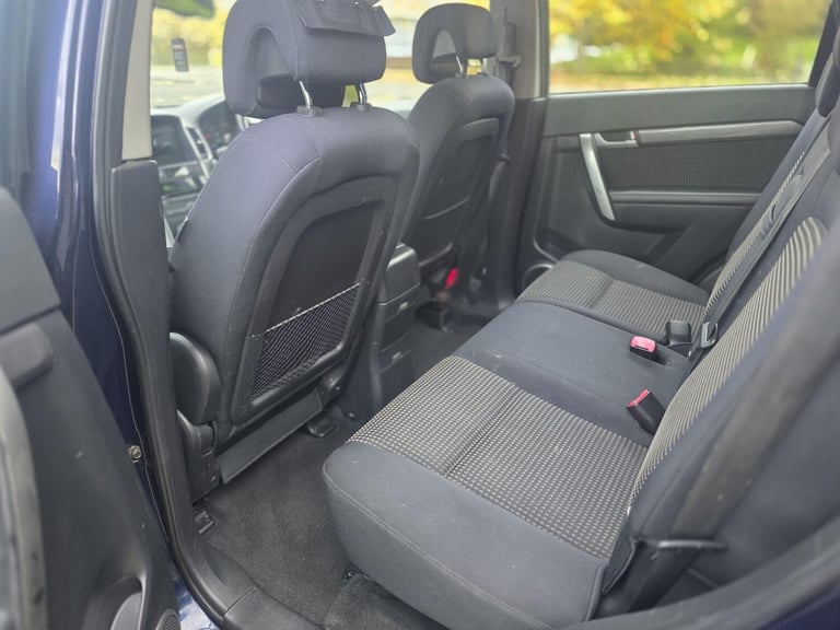 2009 Chevrolet Captiva 2.0 VCDi LT 4WD Euro 4 5dr ESTATE Diesel Manual