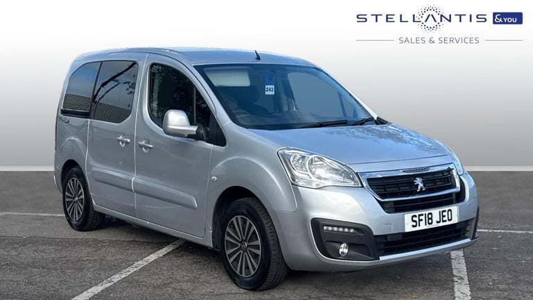 2018 Peugeot Partner Tepee 1.6 BlueHDi Allure MPV 5dr Diesel Manual Euro 6 (s/s) (100 ps) MPV Die...