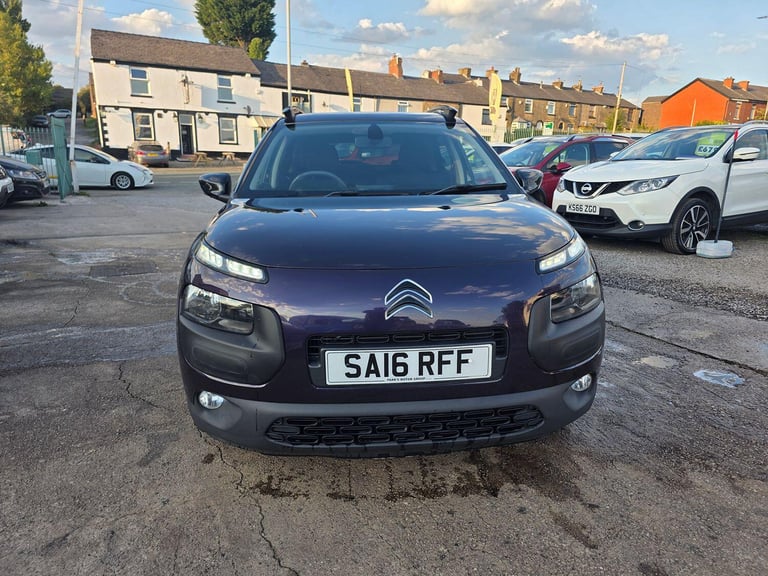 image for CITROEN C4 CACTUS 1.6 BlueHDi Flair 2016