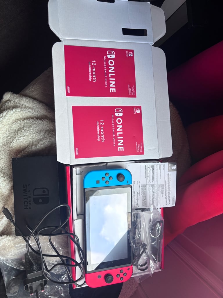 Nintendo switch 