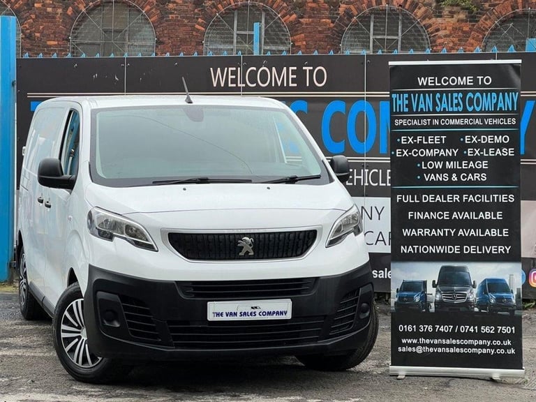 2017 Peugeot Expert 1.6 BLUEHDI 1000 S STANDARD PANEL VAN 6DR DIESEL MANUAL MWB 