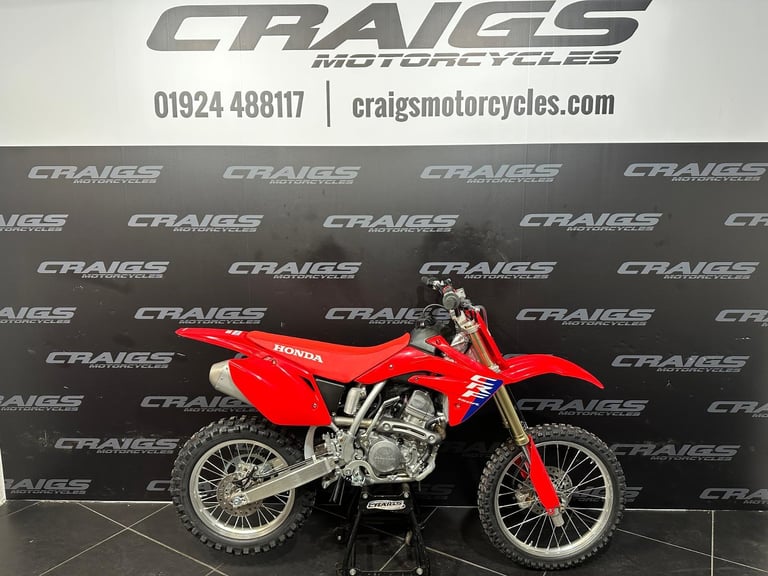 Honda CRF 150 R 2025 NEW MOTOCROSS BIKE AT CRAIGS MOTORCYCLES 