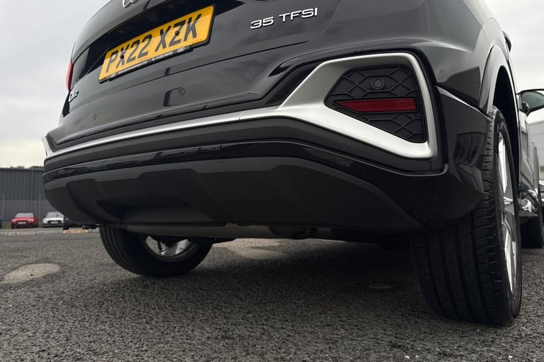 2022 Audi Q2 S line 35 TFSI  150 PS 6-speed SUV PETROL Manual