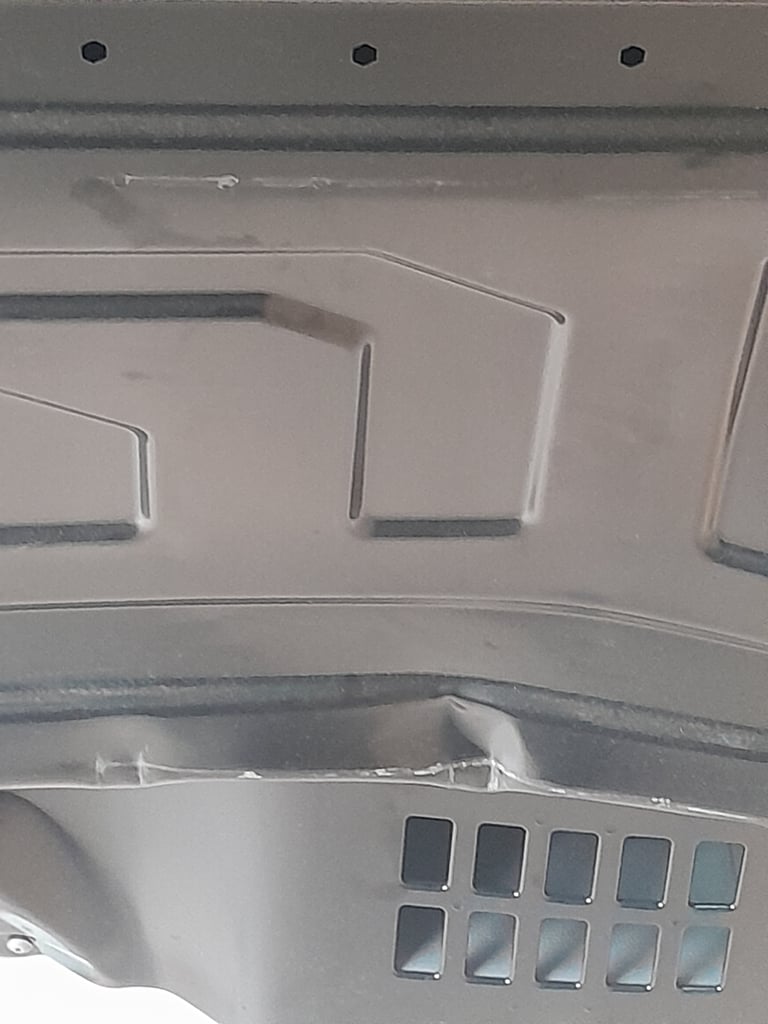 BULKHEAD  FOR A VOLKSWAGEN GRAFTER 