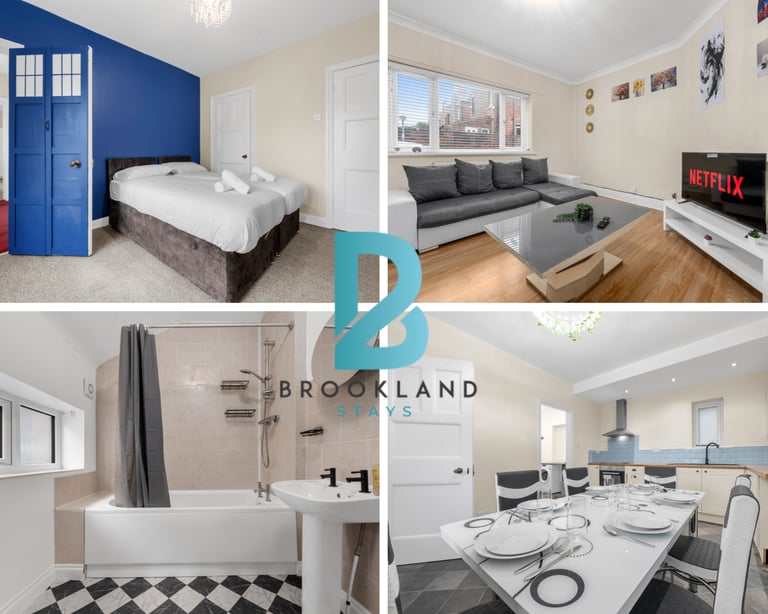 Lever Street House - Convenient 2BR House w/ Free Street Parking