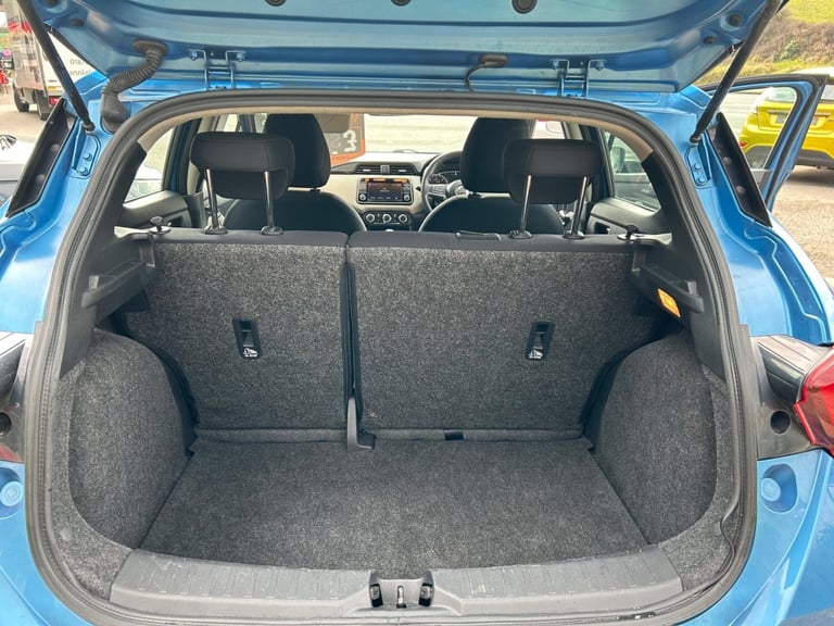 2017 Nissan Micra Dci Acenta Hatchback Diesel Manual