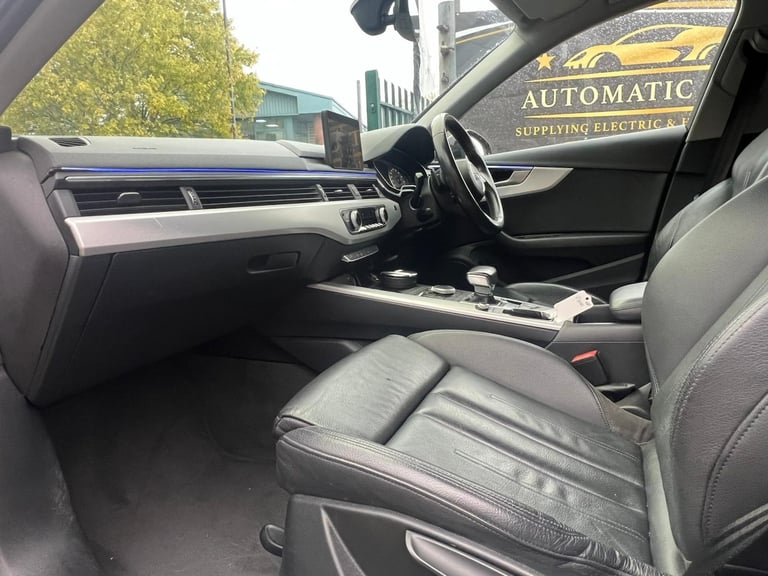 2017 Audi A4 2.0 TDI Ultra Sport 4dr S Tronic SALOON Diesel Automatic