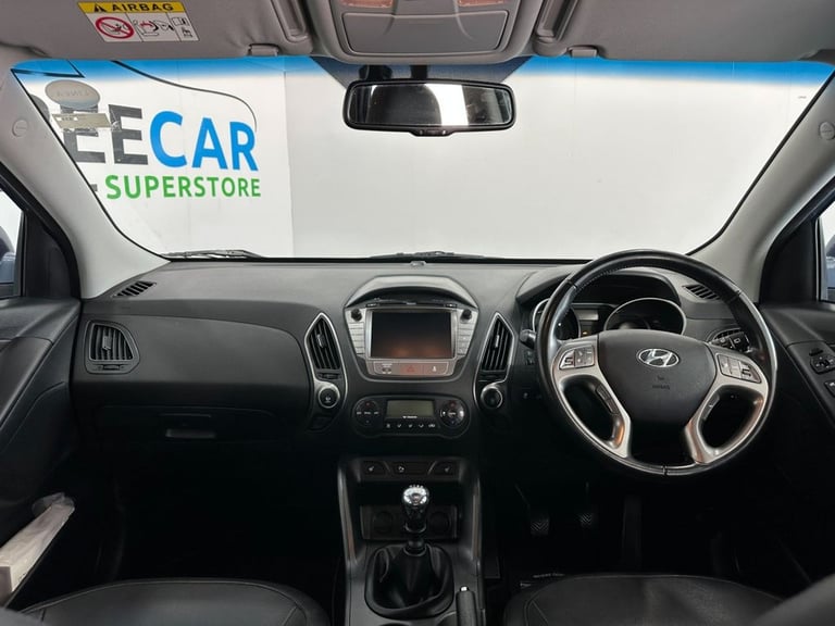 2015 Hyundai Ix35 1.7 CRDi SE SUV 5dr Diesel Manual Euro 5 (s/s) (Nav) (115 ps) ESTATE Diesel Manual