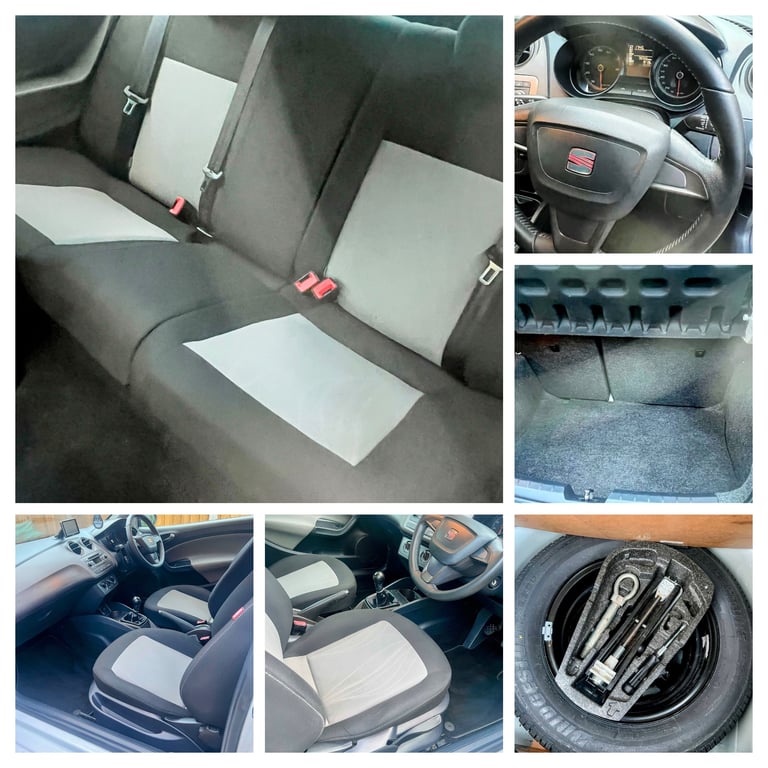 Seat, IBIZA, Hatchback, 2013, Manual, 1390 (cc), 3 doors