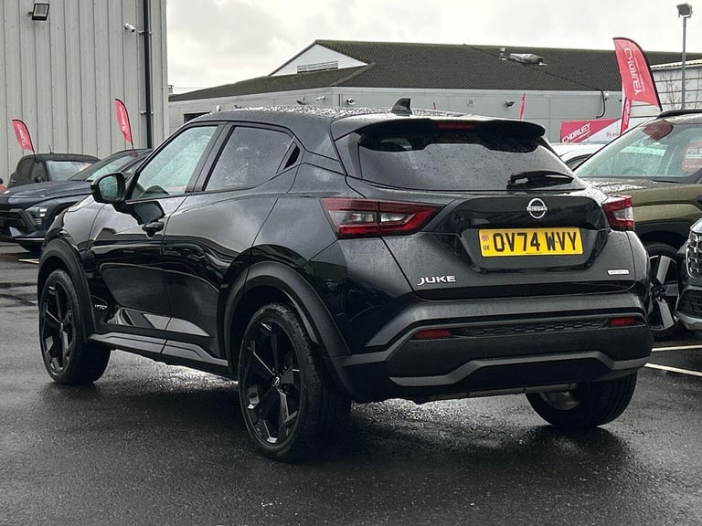 2024 Nissan Juke 1.6 Hybrid Tekna 5dr Auto HATCHBACK PETROL/ELECTRIC Automatic