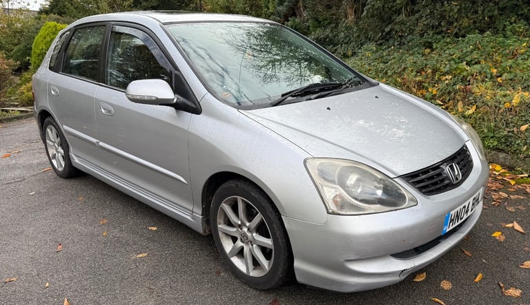 2004 Honda Civic 1.6 i-VTEC Executive 5dr HATCHBACK Petrol Manual