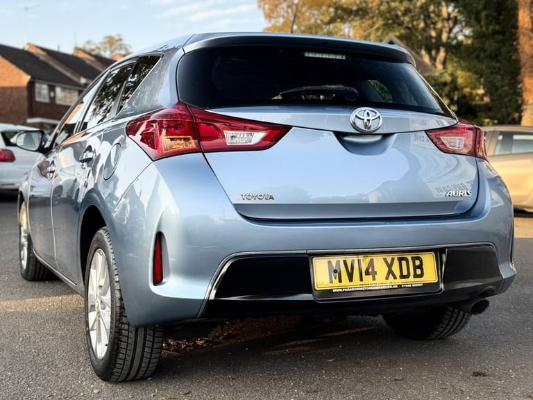 2014 Toyota Auris 1.6 V-Matic Icon Hatchback 5dr Petrol Manual Euro 5 (132 ps) Hatchback Petrol M...