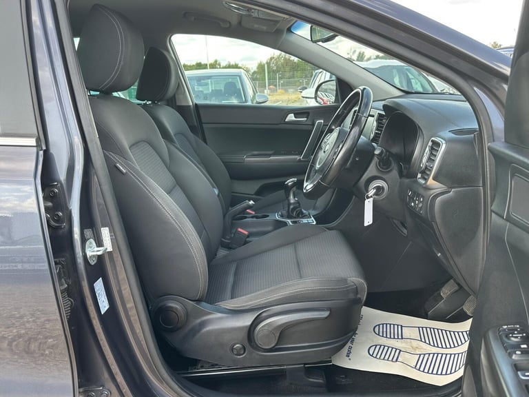 2017 Kia Sportage 1.7 CRDi 2 Euro 6 (s/s) 5dr ESTATE Diesel Manual