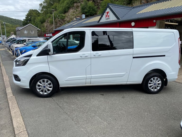 2022 Ford Transit 2.0 EcoBlue 170ps D/Cab Limited Van DCIV 6 Seat Crew L2 Long B