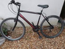 Mens Probike mountain bike, 21 speed, 20&quot; frame. Serviced.