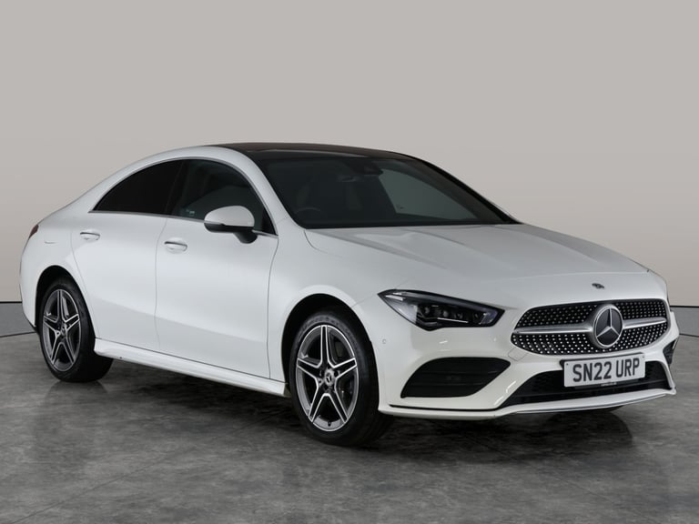 2022 Mercedes-Benz CLA 1.3 CLA250e 15.6kWh AMG Line (Premium Plus) Coupe 4dr Petrol Plug-in Hybri...