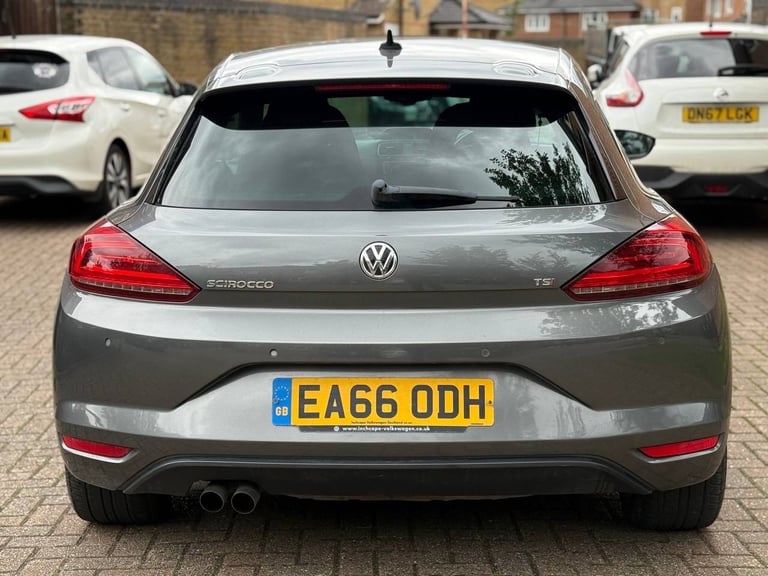 2017 Volkswagen Scirocco 14 TSI BlueMotion Tech GT 3dr COUPE Petrol Manual