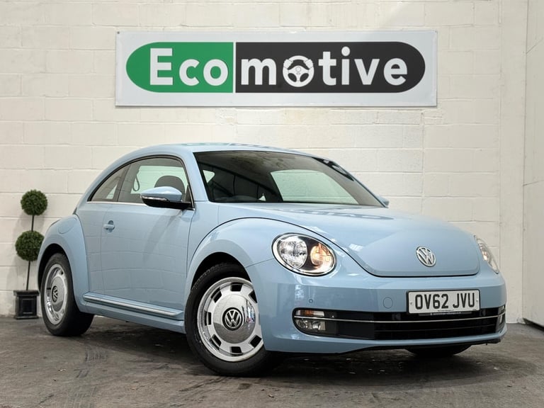 2012 Volkswagen Beetle 1.2 TSI Design DSG Euro 5 3dr HATCHBACK Petrol Automatic