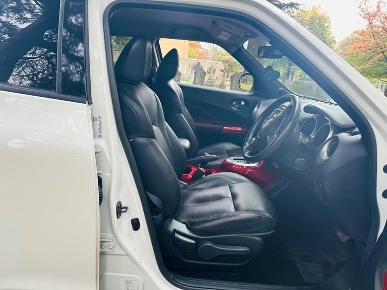 2013 Nissan Juke 1.6 Tekna CVT Euro 5 5dr HATCHBACK Petrol Automatic