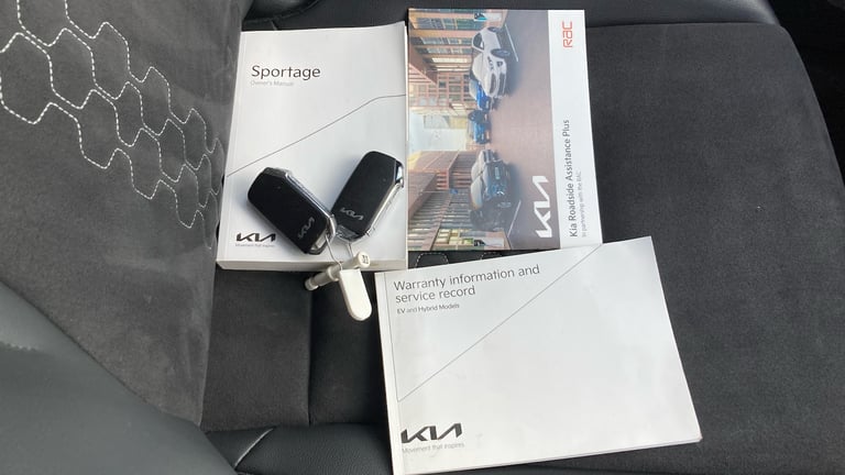 2022 Kia Sportage 1.6T GDi ISG GT-Line 5dr Petrol Estate Estate Petrol Manual