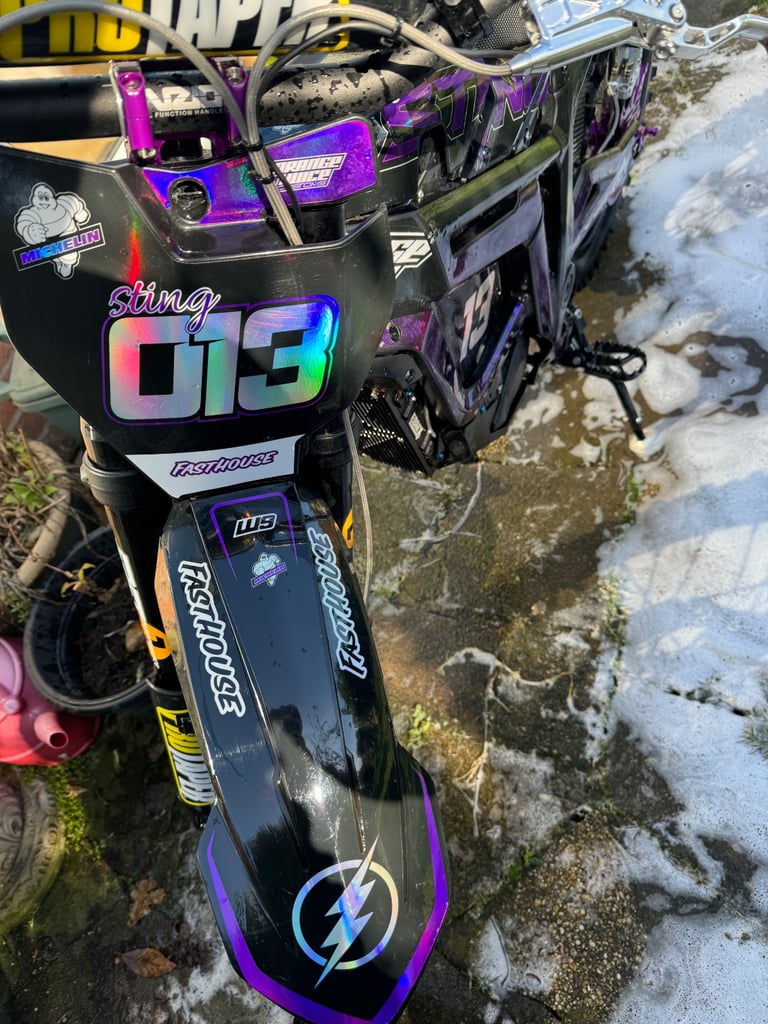 Custom build Talaria sting mx4 offroad 