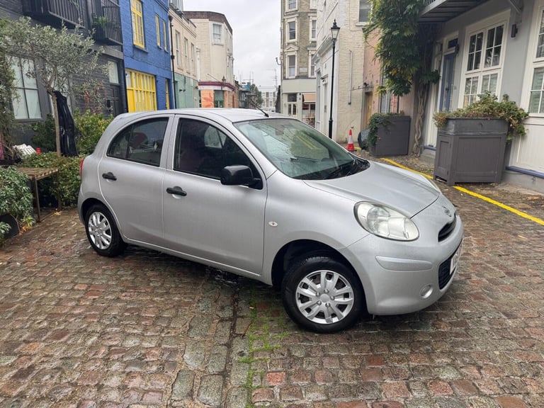 2012 Nissan Micra 1.2 12V Visia Euro 5 5dr HATCHBACK Petrol Manual