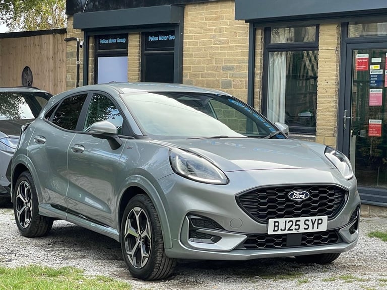 2025 Ford Puma 1.0T EcoBoost MHEV ST-Line Euro 6 (s/s) 5dr HATCHBACK Petrol/Electric Hybrid Manual