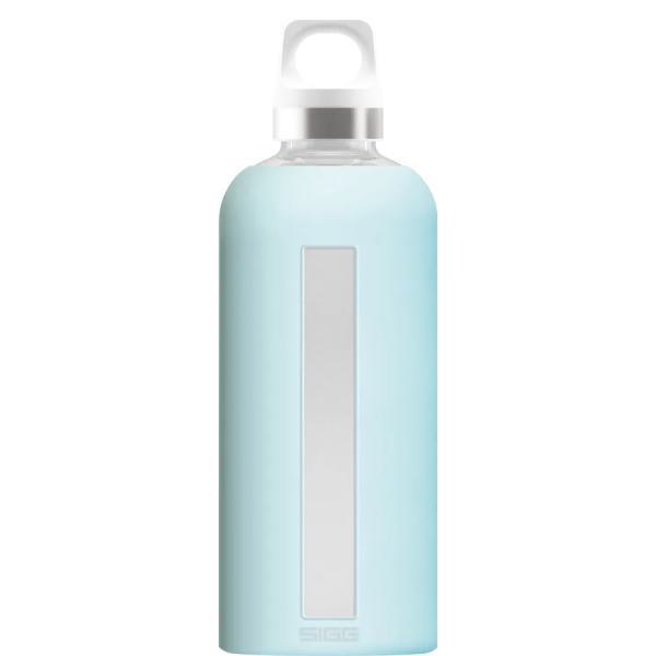 image for SIG WATER BOTTLE -Duck egg blue NEW with tags!