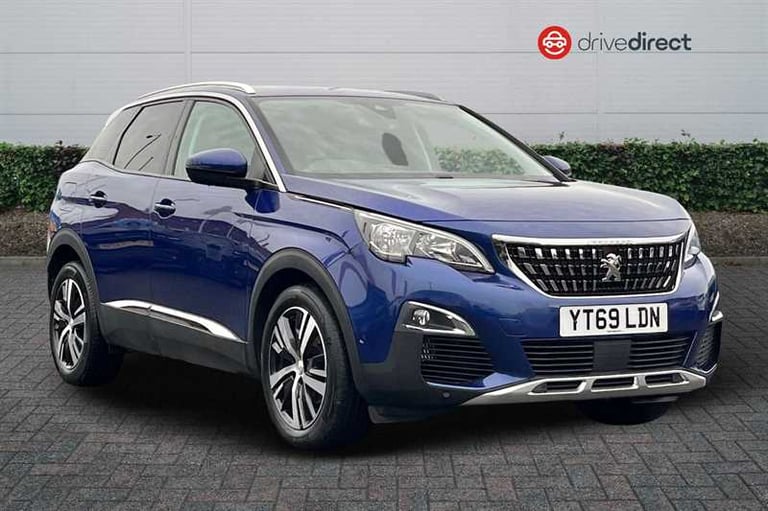 image for 2019 Peugeot 3008 1.2 PureTech Allure 5dr HATCHBACK PETROL Manual