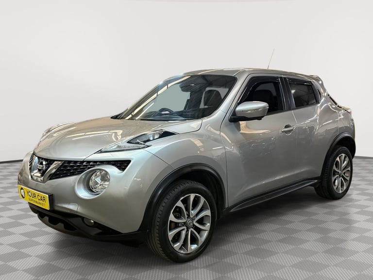 2017 Nissan Juke 1.6 Tekna SUV 5dr Petrol XTRON Euro 6 (117 ps) HATCHBACK Petrol Automatic