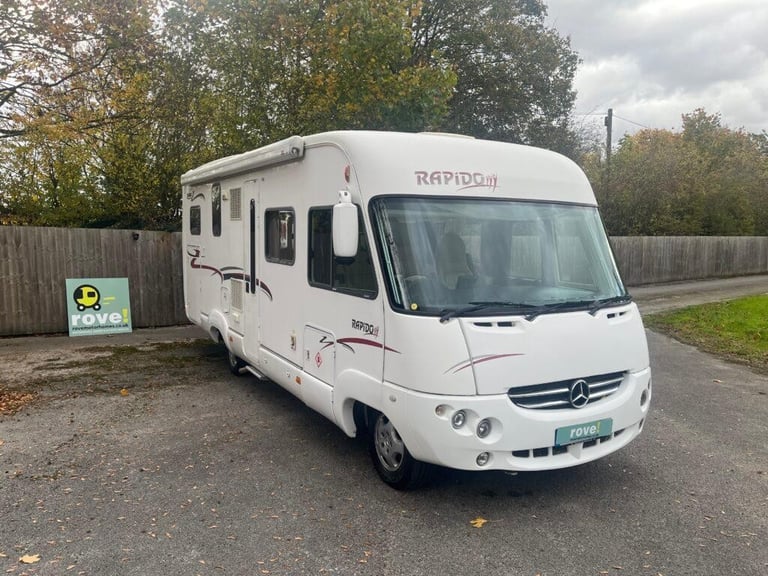Rapido 997M 4 Berth 4 Belt End Garage Motorhome
