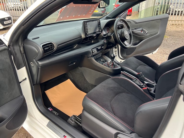 2022 Toyota Yaris 1.6 3dr AWD [Circuit Pack] HATCHBACK Petrol Manual