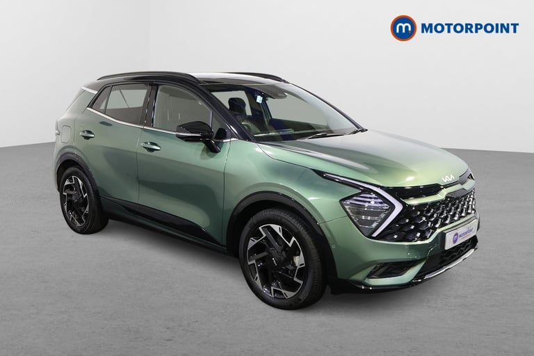 2023 Kia Sportage 1.6T GDi PHEV GT-Line S 5dr Auto AWD SUV Hybrid Automatic