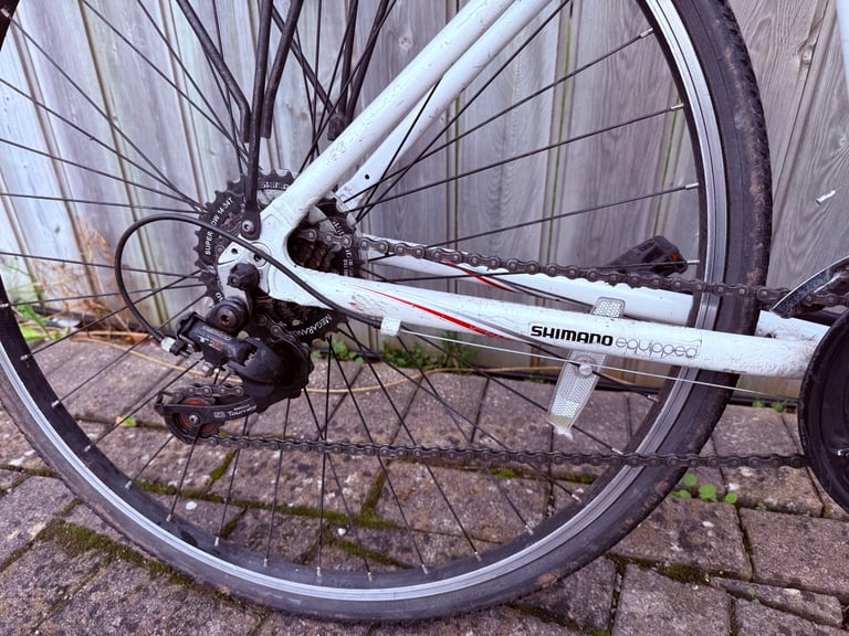 Aluminium road bike 18' frame 