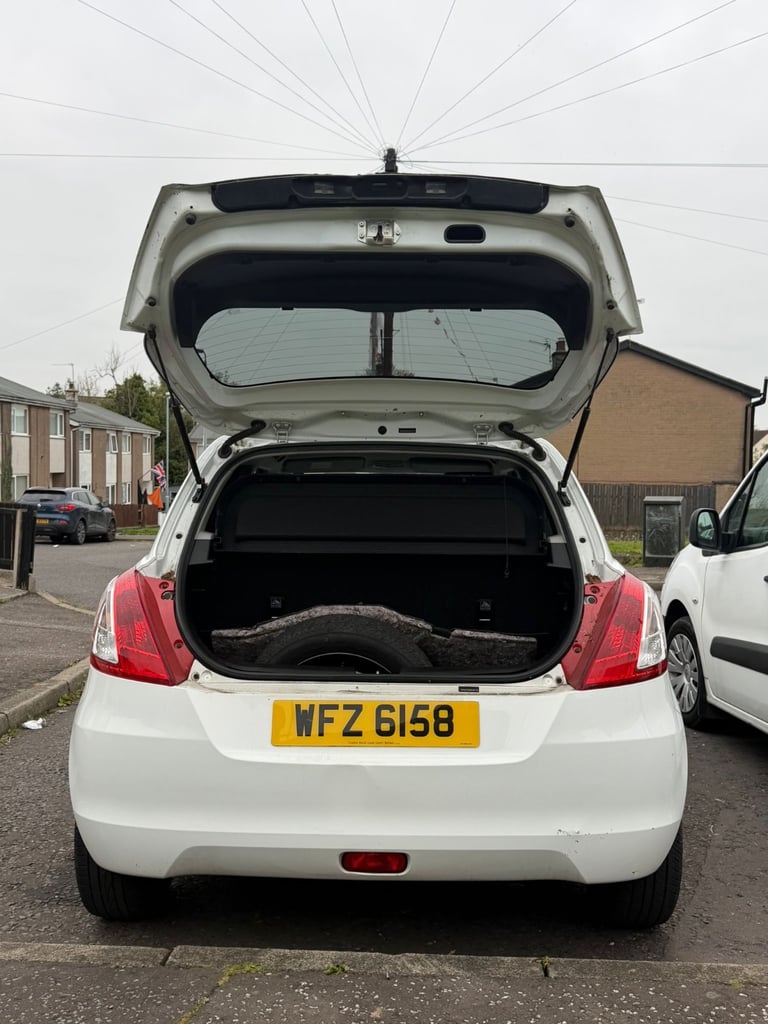 Suzuki, SWIFT, Hatchback, 2015, Manual, 1248 (cc), 5 doors