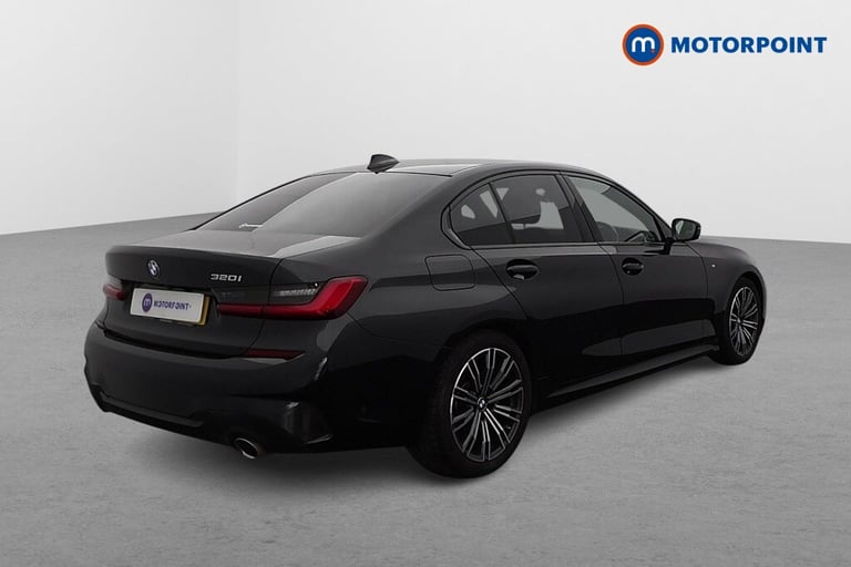 2021 BMW 3 Series 320i M Sport 4dr Step Auto Saloon Petrol Automatic